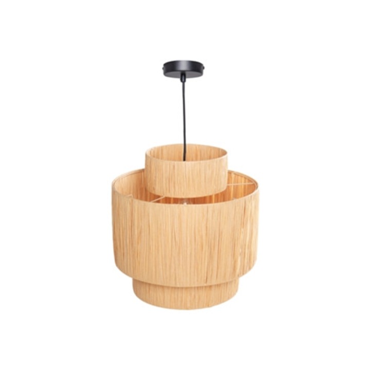 Lustra din frunze de palmier, Natur