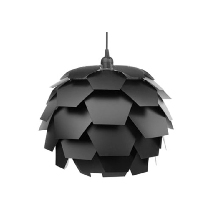 Aplica plafon, neagra