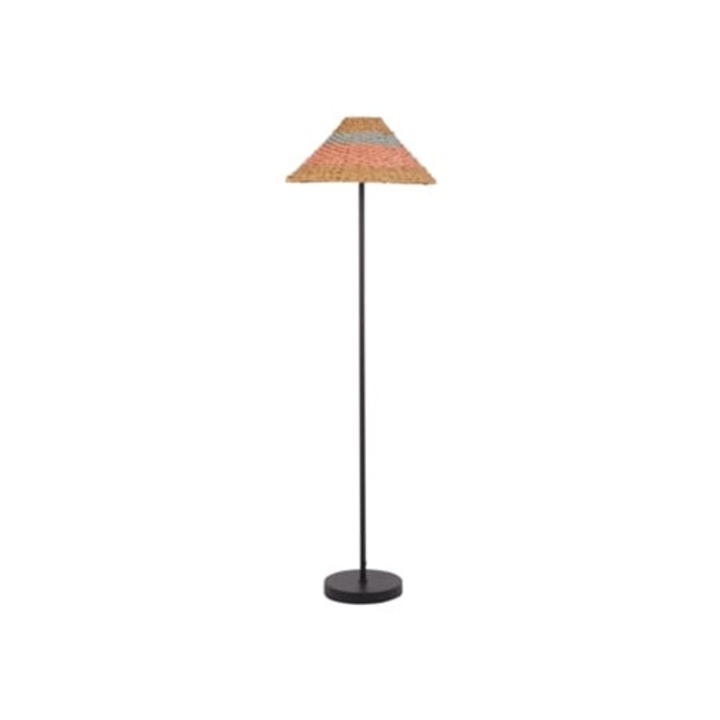 Lampadar BELIANI Kyoga, crem, 47x47x150cm