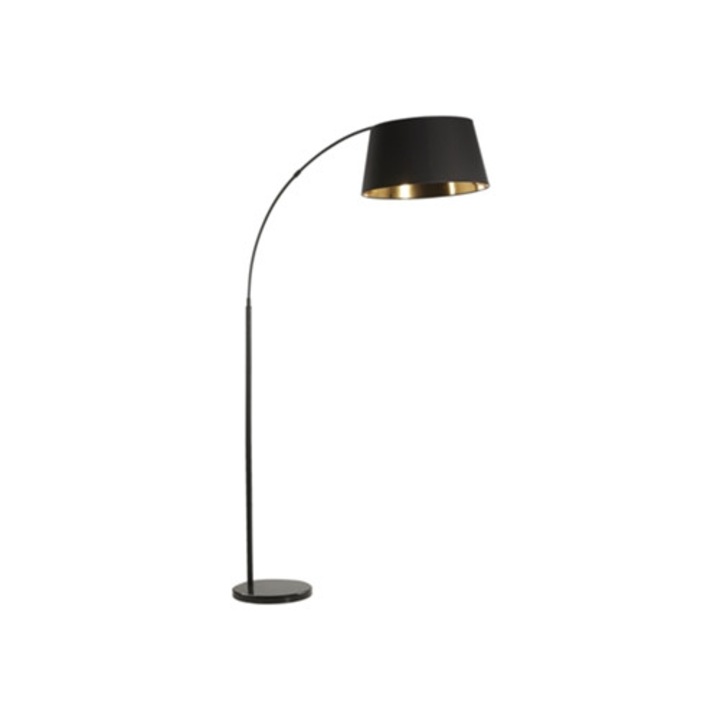 Lampadar Beliani Yabus metal negru 50x109x197cm