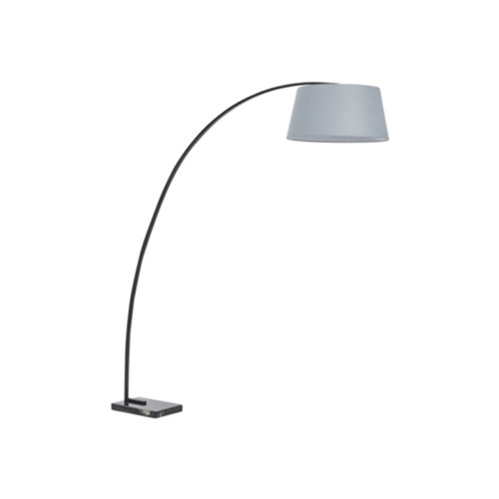 Lampadar Benue, gri, 160x50x188 cm