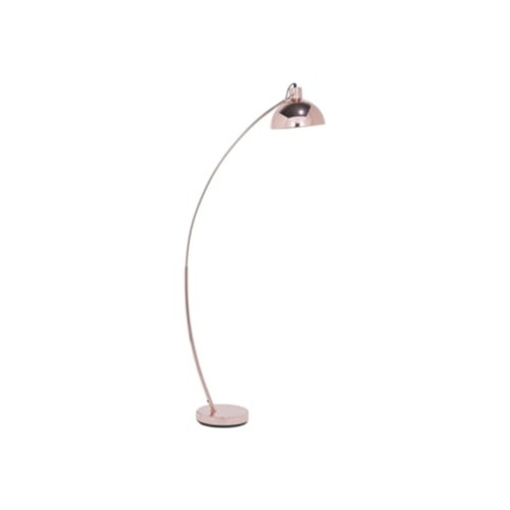 Lampadar metalic cu cupru, 25x25x155cm