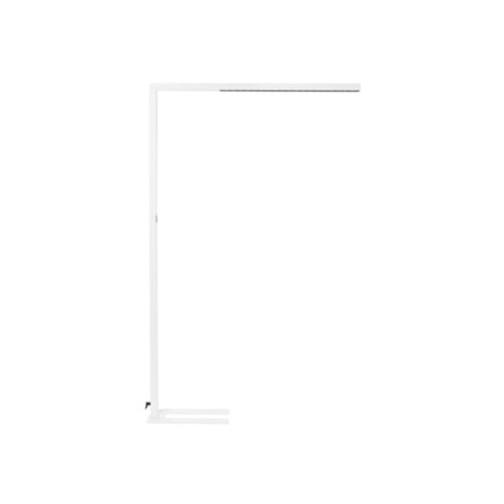 Lampadar Beliani Alb Aluminiu 121x30x194cm