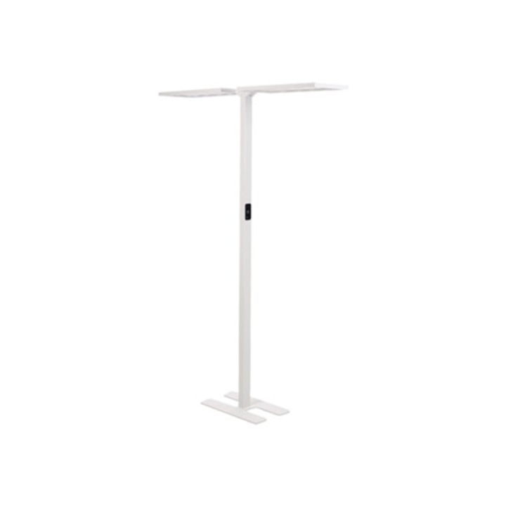 Lampadar Sculptor, alb, 135x30x197cm