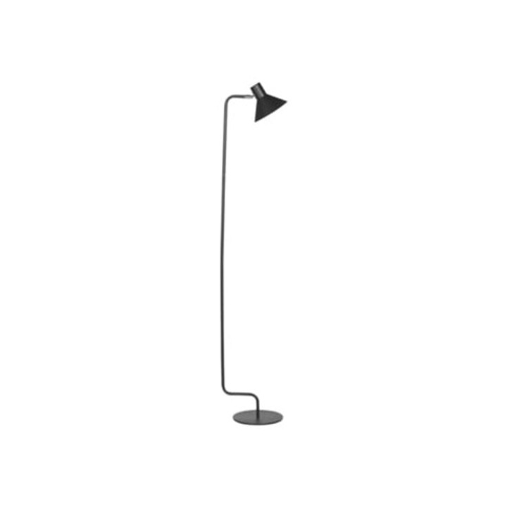 Lampadar Rimava, negru, 23x23x154cm