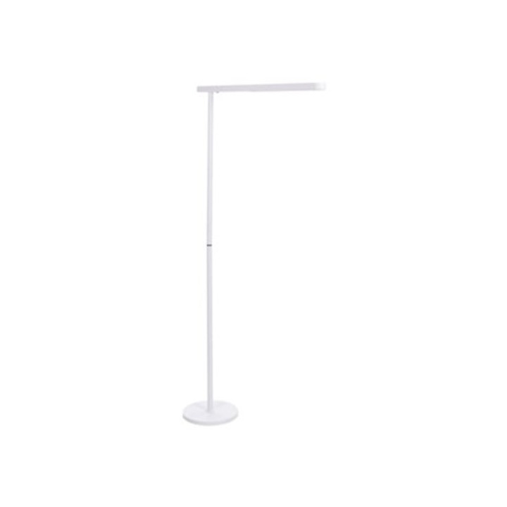 Lampadar BELIANI Perseus din aluminiu alb 95x7x186cm