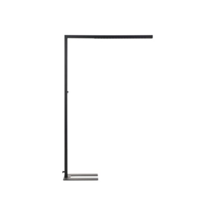Lampadar Sagitta, aluminiu, negru, 121x30x194cm