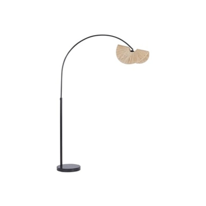 Lampadar BELIANI Herron, hartie naturala, 130x35x189cm