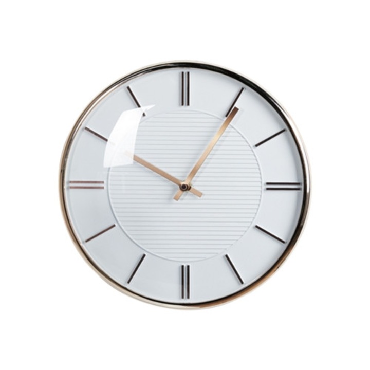 Daroca falióra, fehér, 34x3x34cm