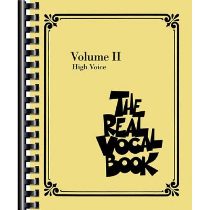 The Real Vocal Book, Volume 2,
