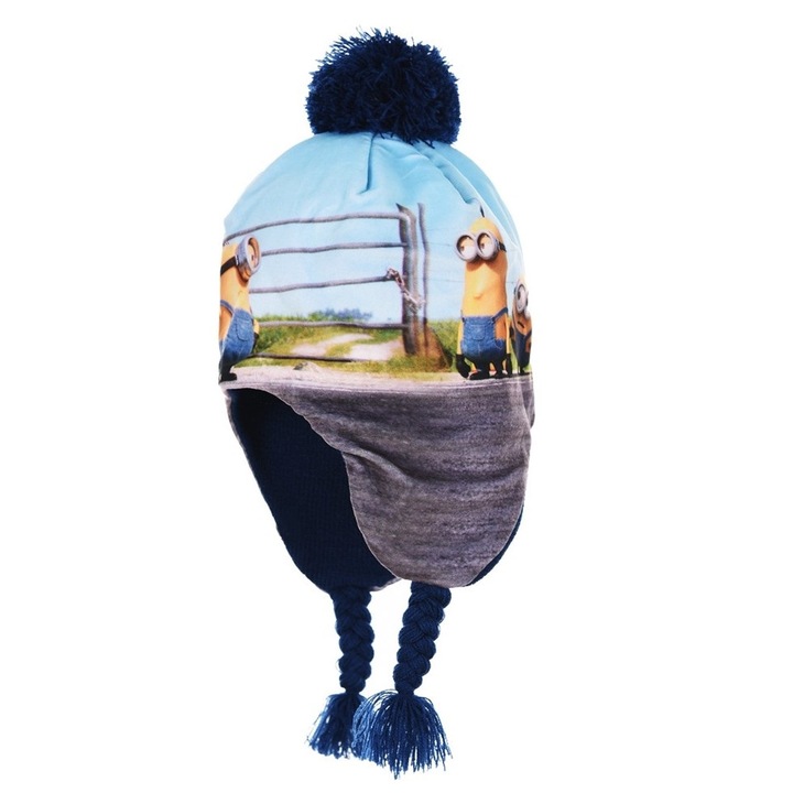 Caciula captusita Minions, Bleumarin