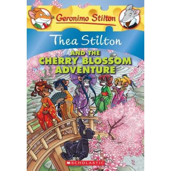 Thea Stilton and the Cherry Blossom Adventure (Special Edition), Thea Stilton