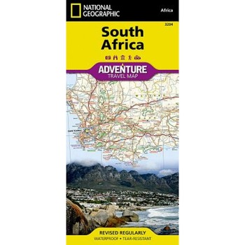 South Africa, National Geographic Maps (Manufactured by) South Africa, National Geographic Maps (Manufactured by)