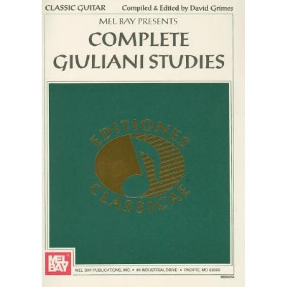 Complete Giuliani Studies, David Grimes (Editor)