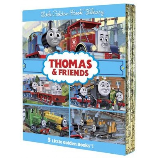 Thomas & Friends Little Golden Book Library, Tommy Stubbs (Illustrator)