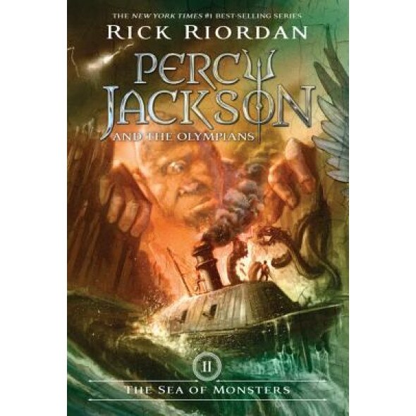 The Sea of Monsters, Rick Riordan (Author)