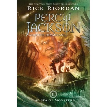 The Sea of Monsters, Rick Riordan (Author) The Sea of Monsters, Rick Riordan (Author)