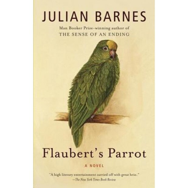 Flaubert's Parrot, Julian Barnes