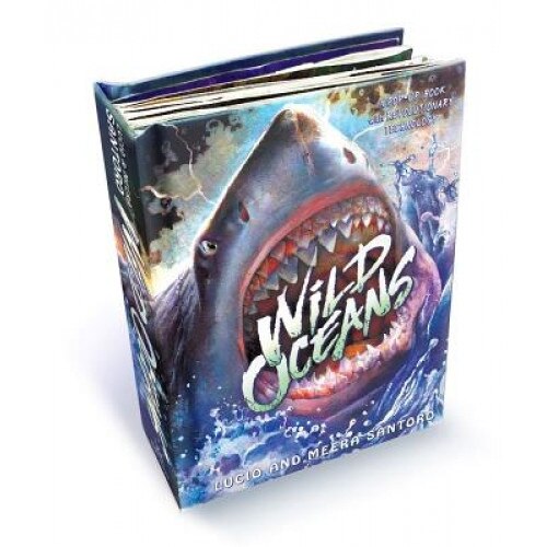 Wild Oceans: A Pop-Up Book with Revolutionary Technology, Meera Santoro, Lucio Santoro