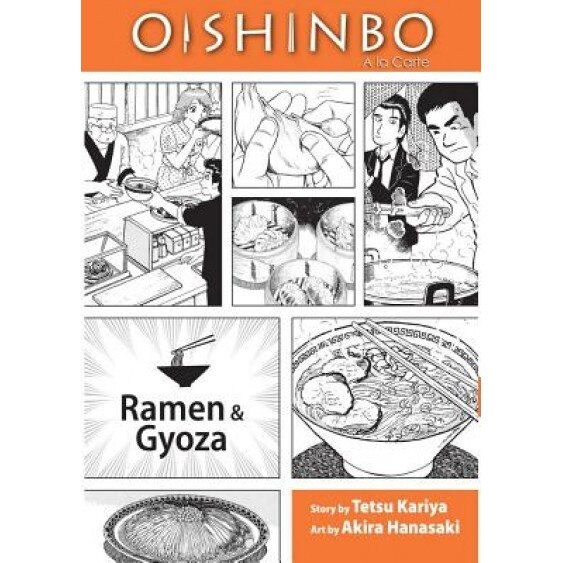 Oishinbo: Ramen and Gyoza: a la Carte, Tetsu Kariya