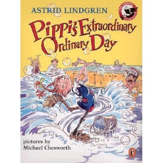 Pippi's Extraordinary Ordinary Day, Astrid Lindgren