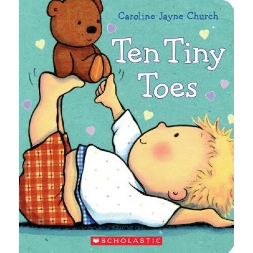 Ten Tiny Toes, Caroline Jayne Church (Author)