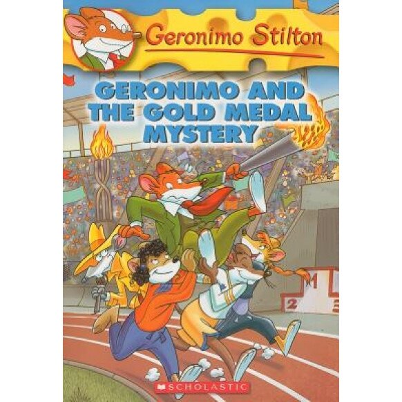 Geronimo and the Gold Medal Mystery, Geronimo Stilton