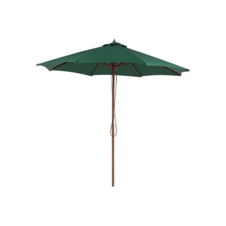 Umbrela de gradina BELIANI Toscana, verde, 270x270x254cm