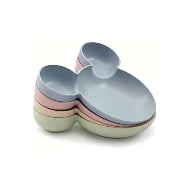 Búzacsutka tálkészlet, antik tálak, gyermek tányérok, vacsoratányérok