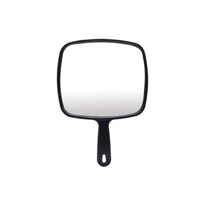 Szív alakú fali tükör, 27x27cm