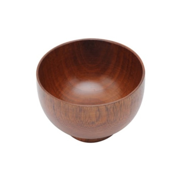 Japán stílusú fatál, kreatív design, egészséges anyag, 20x20cm