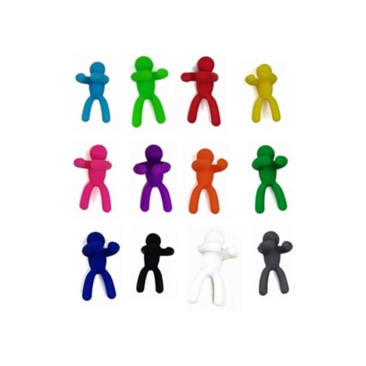 Персонализирани маркери за чаши за вино, комплект силиконови етикети за многократна употреба, иновативен дизайн, многоцветни