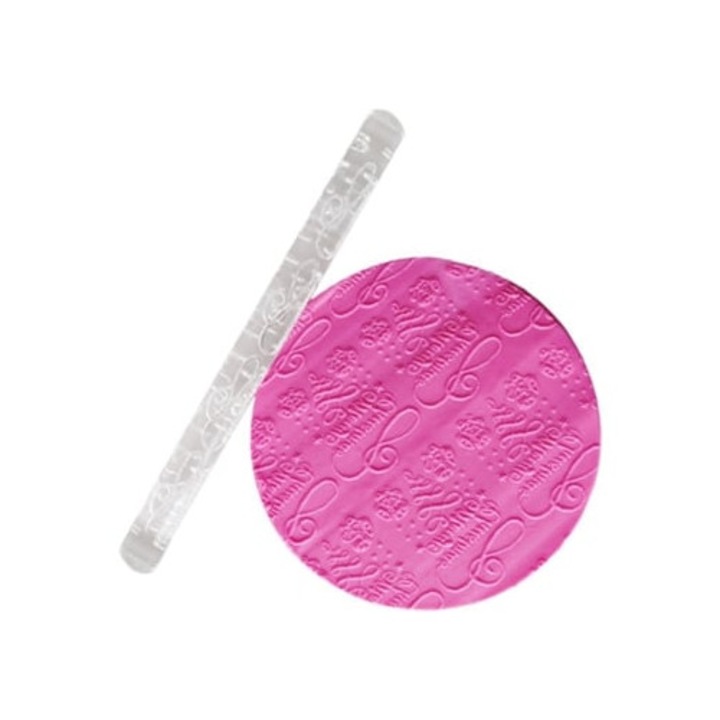 Akril sodrófa tésztához, 10 cm