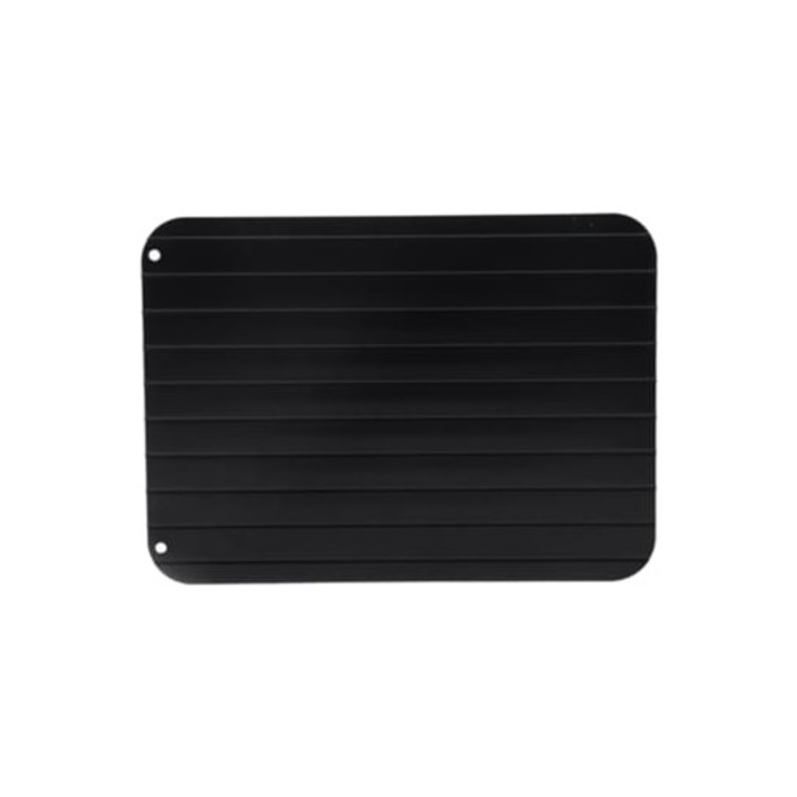 Alumínium tálca élelmiszerek gyors kiolvasztásához, 30x20cm