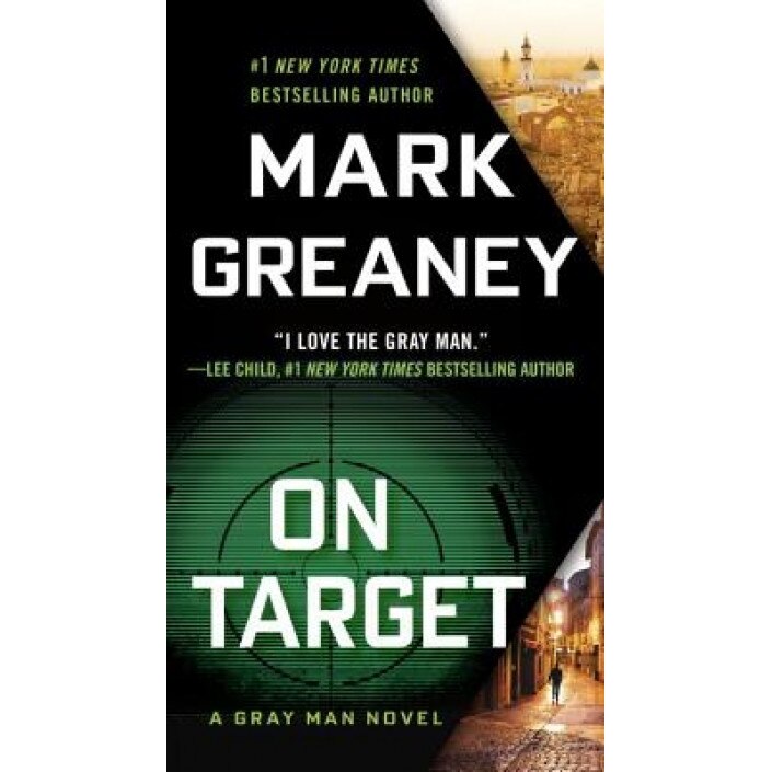On Target, Mark Greaney