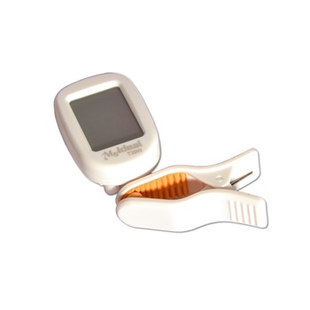 Tuner universal de tip clip-on alb Tuner universal de tip clip-on alb