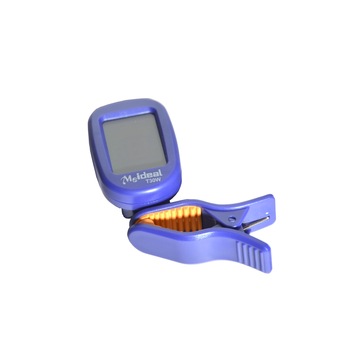 Tuner universal de tip clip-on albastru Tuner universal de tip clip-on albastru