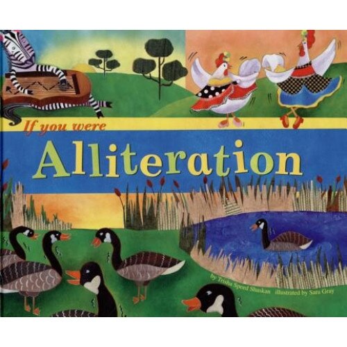 If You Were Alliteration, Trisha Speed Shaskan (Author)