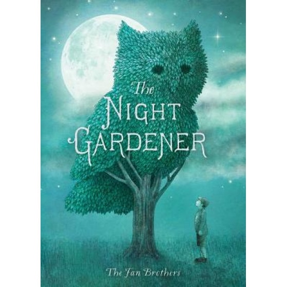 The Night Gardener, Terry Fan (Author)