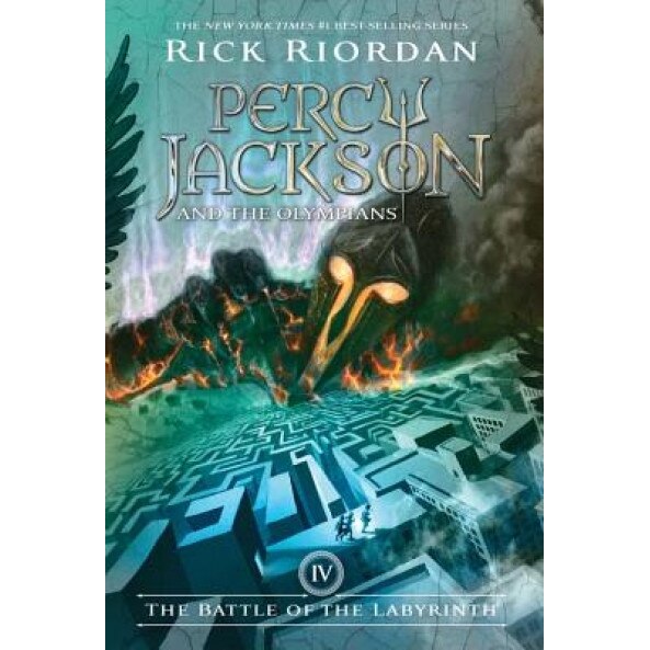 The Battle of the Labyrinth, Rick Riordan
