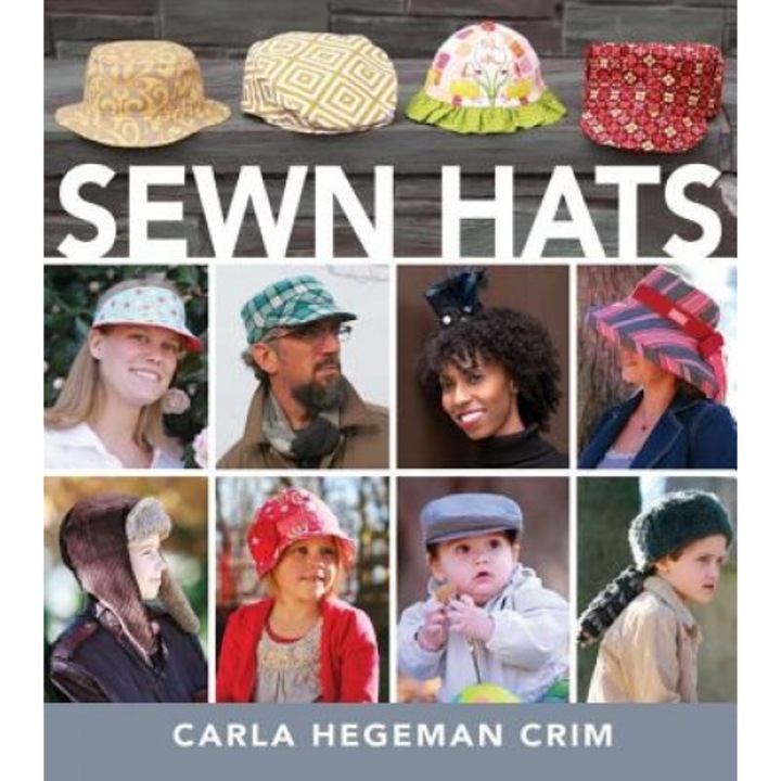 Sewn Hats, C. Hegeman Crim (Author)