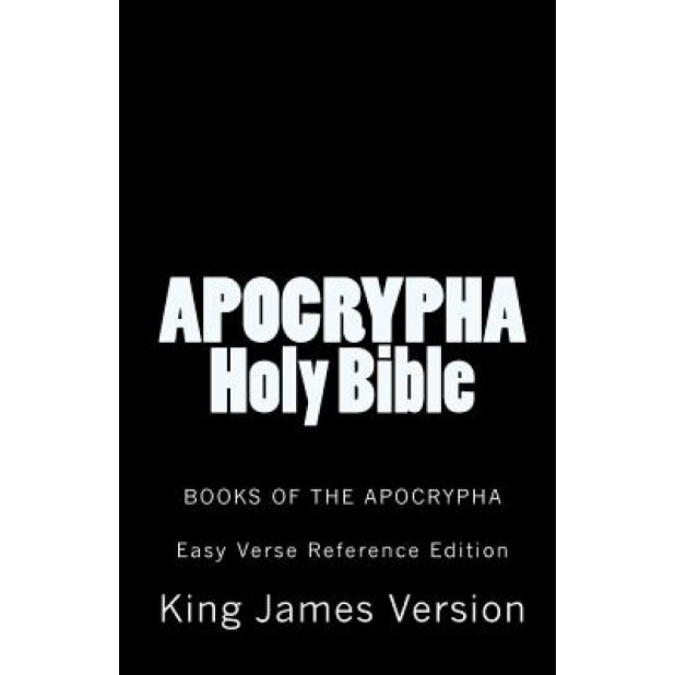 Apocrypha Holy Bible King James Version, King James Version (Author)