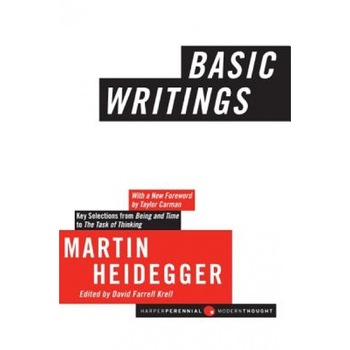 Basic Writings, Martin Heidegger Basic Writings, Martin Heidegger