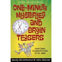 one-minute mysteries and brain teasers good clean puzzles for kids of all ages sandy silverthorne author imagen 17_0_
0