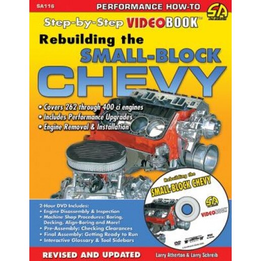 Rebuilding the Small Block Chevy: Step-By-Step Videobook, Larry Schreib (Author)
