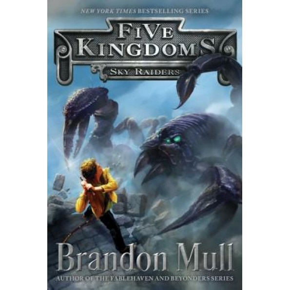 Sky Raiders, Brandon Mull (Author)