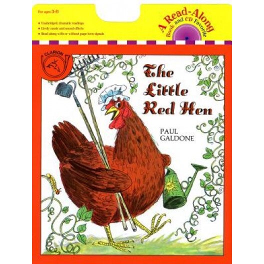 The Little Red Hen [With CD], Paul Galdone