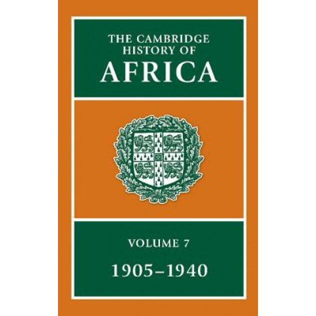 The Cambridge History of Africa, Andrew Roberts (Editor)