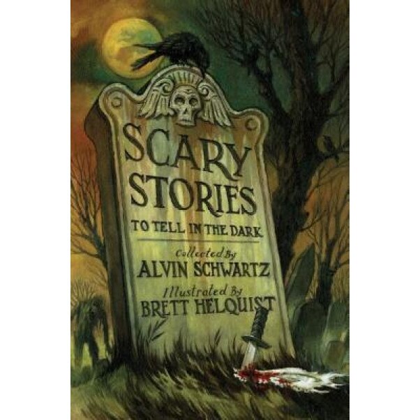 Scary Stories to Tell in the Dark, Alvin Schwartz (Retold by)