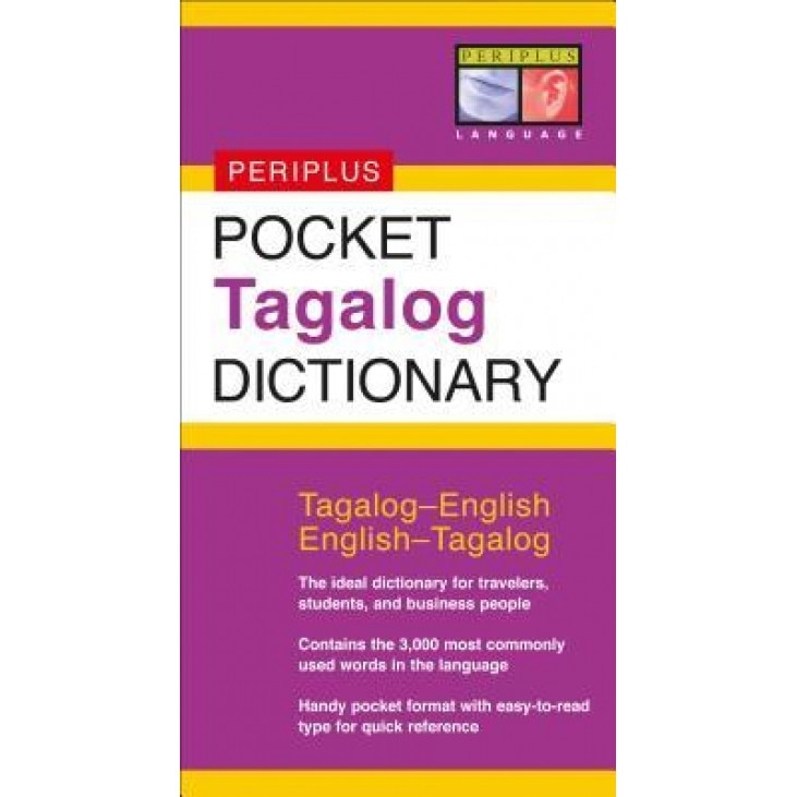 Pocket Tagalog Dictionary: Tagalog-English/English-Tagalog,
